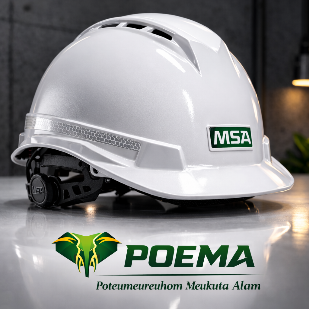 Grosir helm safety proyek dan kacamata pelindung